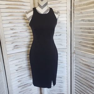 Banana republic midi sheath dress size 4(68)